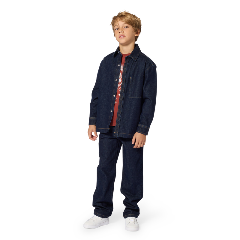 Jeanshemd BOSS 
                        JUNGE