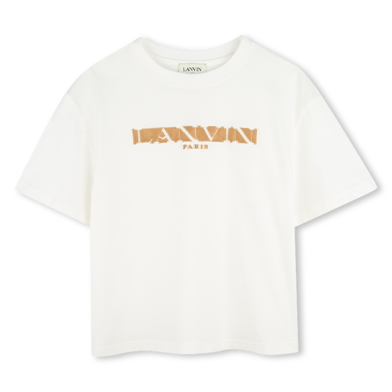 Kurz&auml;rmeliges T-Shirt LANVIN 
                        JUNGE