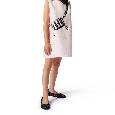 &Auml;rmelloses Baumwollkleid MARC JACOBS M&Auml;DCHEN