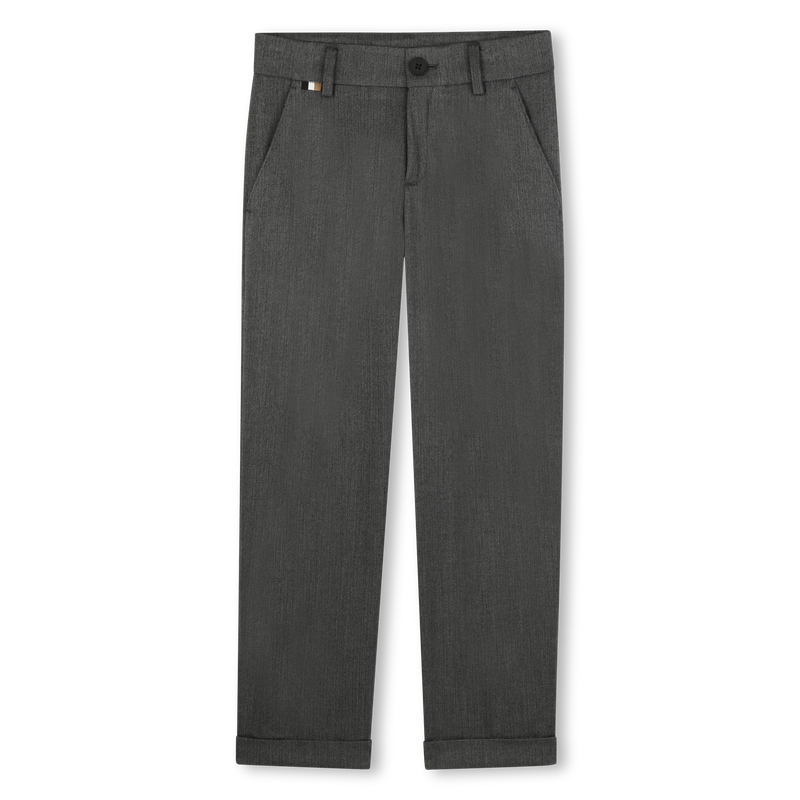 Anzughose BOSS 
                        JUNGE