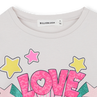 Langarm-T-Shirt BILLIEBLUSH 
                    M&Auml;DCHEN