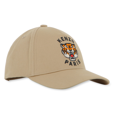 Ledersneakers mit Klett KARL LAGERFELD KIDS M&Auml;DCHEN