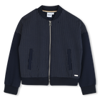 Sweatjacke mit Taschen BOSS 
                    M&Auml;DCHEN