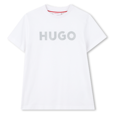 KURZ&Auml;RMELIGES T-SHIRT HUGO JUNGE