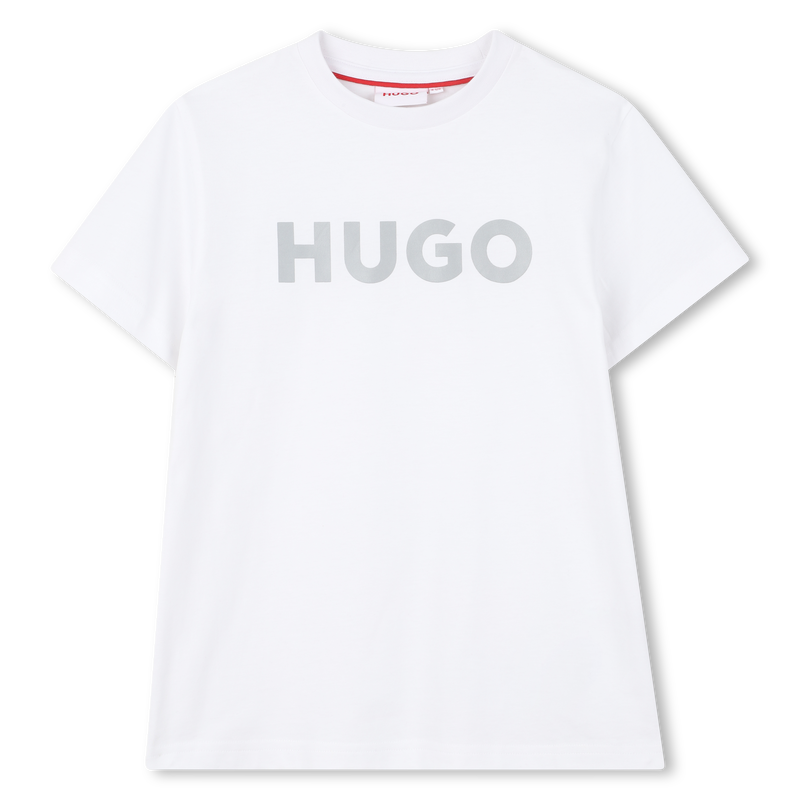 KURZ&Auml;RMELIGES T-SHIRT HUGO 
                        JUNGE