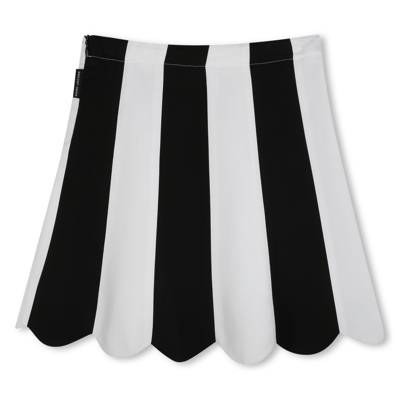 Festlicher, gestreifter Rock MARC JACOBS 
                        M&Auml;DCHEN