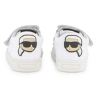 Sneaker mit klettstreifen KARL LAGERFELD KIDS 
                    JUNGE