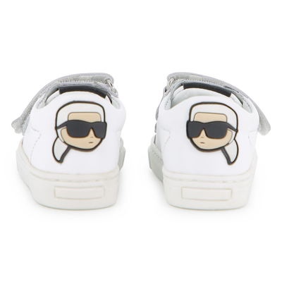 SNEAKER MIT KLETTSTREIFEN KARL LAGERFELD KIDS JUNGE