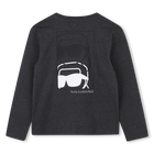 Langarm-T-Shirt KARL LAGERFELD KIDS 
                    JUNGE