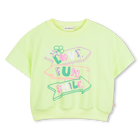Kurz&auml;rmeliges sweatshirt BILLIEBLUSH 
                    M&Auml;DCHEN