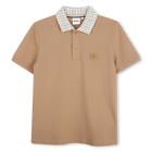 Kurzarm-Polo, PL&Auml;TZCHEN, hi-res