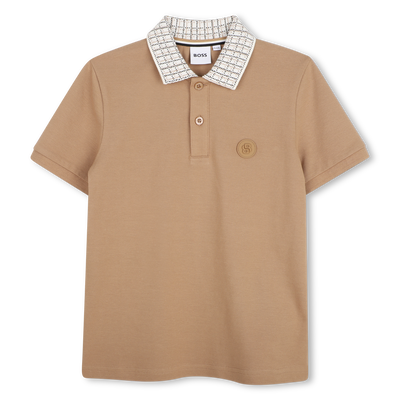 Kurzarm-Polo BOSS JUNGE