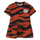 Kurzarmkleid KENZO KIDS 
                    M&Auml;DCHEN