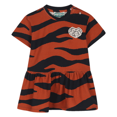 Kurzarmkleid KENZO KIDS M&Auml;DCHEN