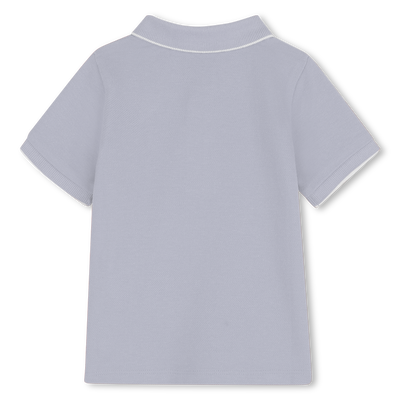 Kurz&auml;rmeliges poloshirt BOSS JUNGE