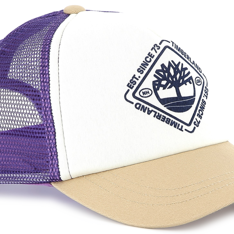 Dreifarbige Kappe TIMBERLAND 
                        JUNGE