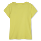Kurz&auml;rmeliges t-shirt HUGO 
                    M&Auml;DCHEN