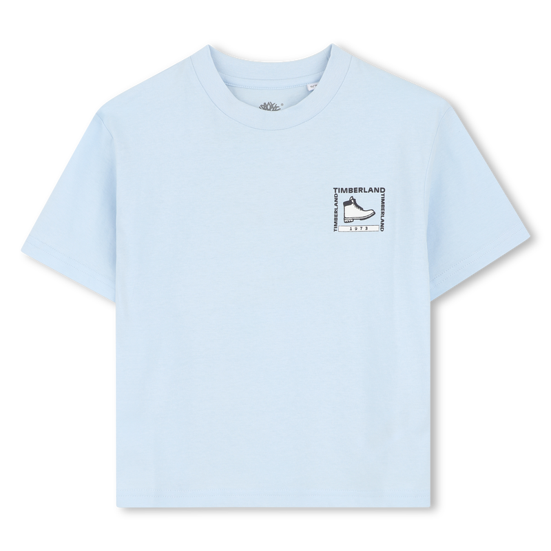 KURZ&Auml;RMELIGES T-SHIRT TIMBERLAND 
                        JUNGE