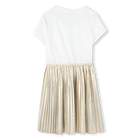 Kurzarm-Kleid MICHAEL KORS 
                    M&Auml;DCHEN
