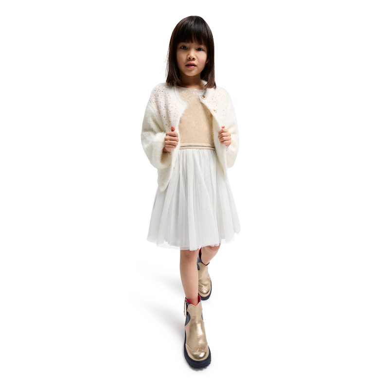 Samtkleid mit T&uuml;llrock BILLIEBLUSH 
                        M&Auml;DCHEN