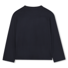 Lang&auml;rmeliges T-Shirt mit weiten &Auml;rmeln KENZO KIDS 
                    JUNGE