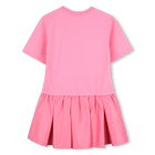 Kurzarmkleid KENZO KIDS 
                    M&Auml;DCHEN