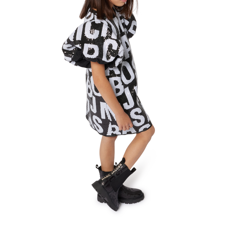 Elegantes Paillettenkleid MARC JACOBS 
                        M&Auml;DCHEN