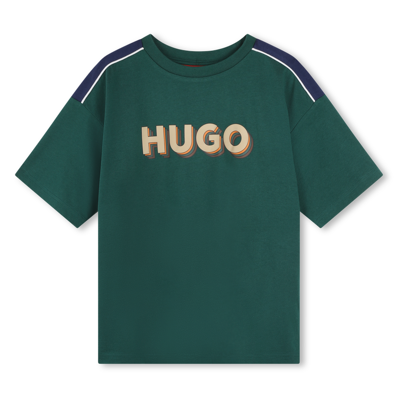 Kurzarmshirt HUGO 
                        JUNGE