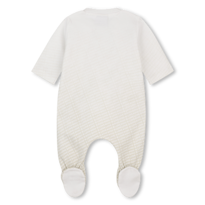 Pyjama-Set mit M&uuml;tze und L&auml;tzchen BOSS JUNGE