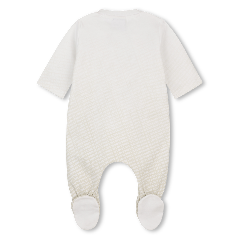 Pyjama-Set mit M&uuml;tze und L&auml;tzchen BOSS 
                        JUNGE