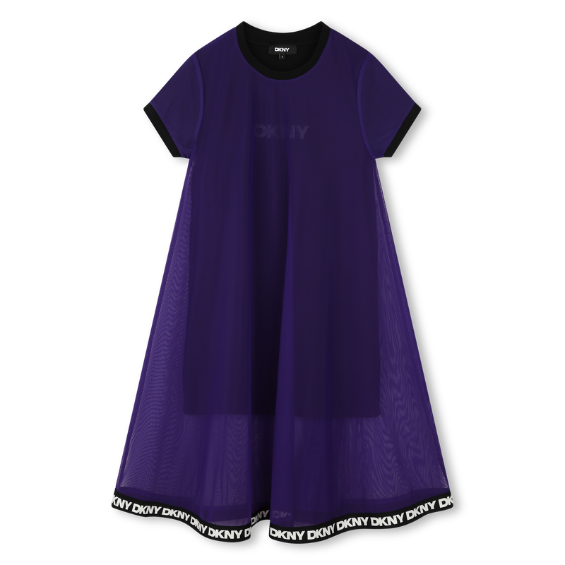 Kurz&auml;rmeliges 2-in-1-Kleid DKNY 
                        M&Auml;DCHEN