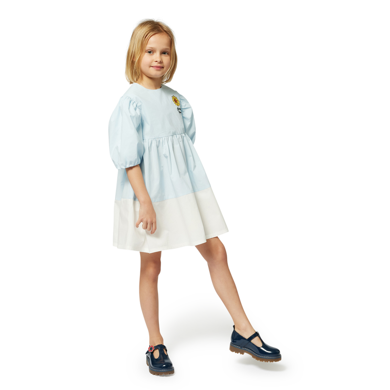 Ausgestelltes Kleid KENZO KIDS 
                        M&Auml;DCHEN