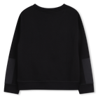 Sweatshirt mit Rundhalsausschnitt HUGO 
                    JUNGE