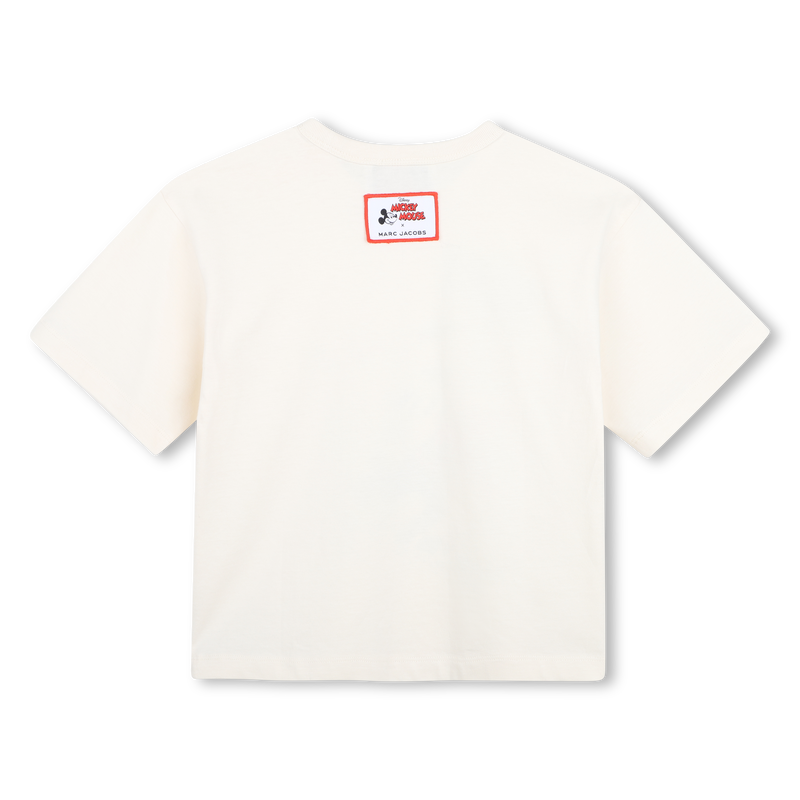 T-Shirt mit kurzen &Auml;rmeln MARC JACOBS 
                        JUNGE
