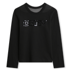 Langarm-T-Shirt DKNY 
                    M&Auml;DCHEN