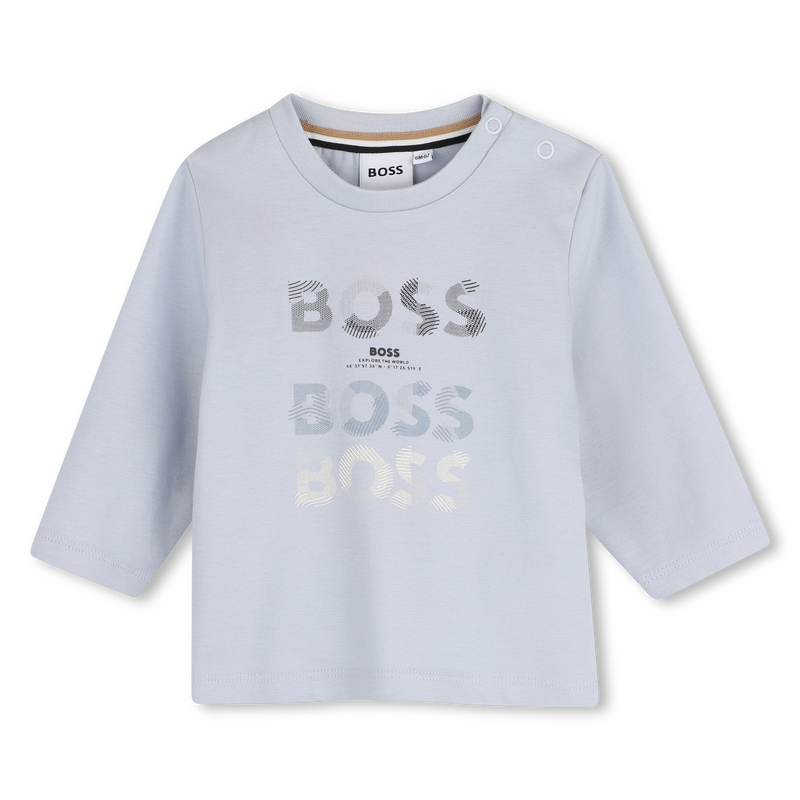 Langarmshirt BOSS 
                        JUNGE