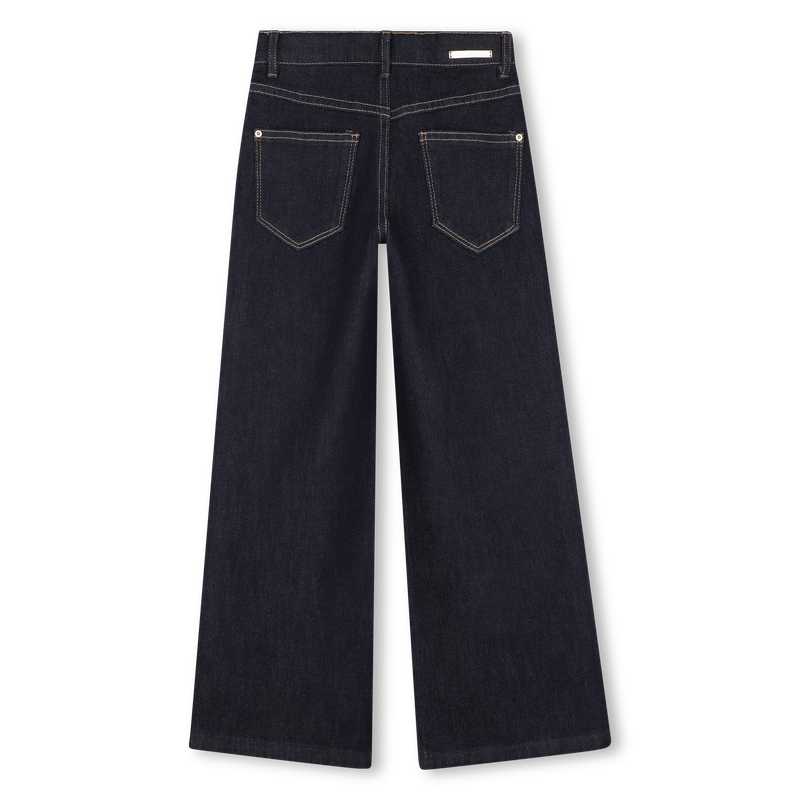 Jeanshose KARL LAGERFELD KIDS 
                        M&Auml;DCHEN