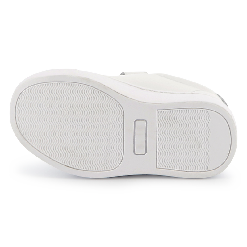 Ledersneaker mit Klettriemen BOSS 
                        JUNGE