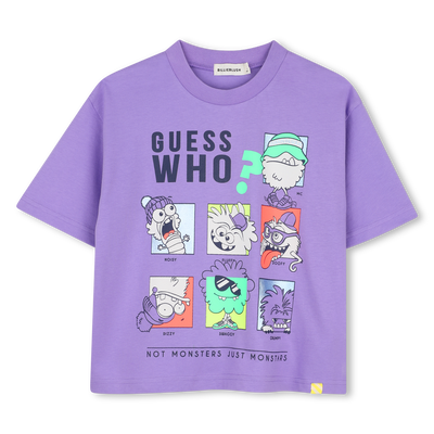 T-Shirt mit kurzen &Auml;rmeln BILLIEBLUSH JUNGE