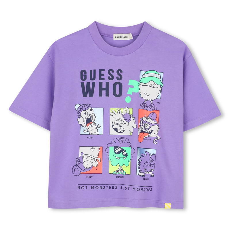 T-Shirt mit kurzen &Auml;rmeln BILLIEBLUSH 
                        JUNGE
