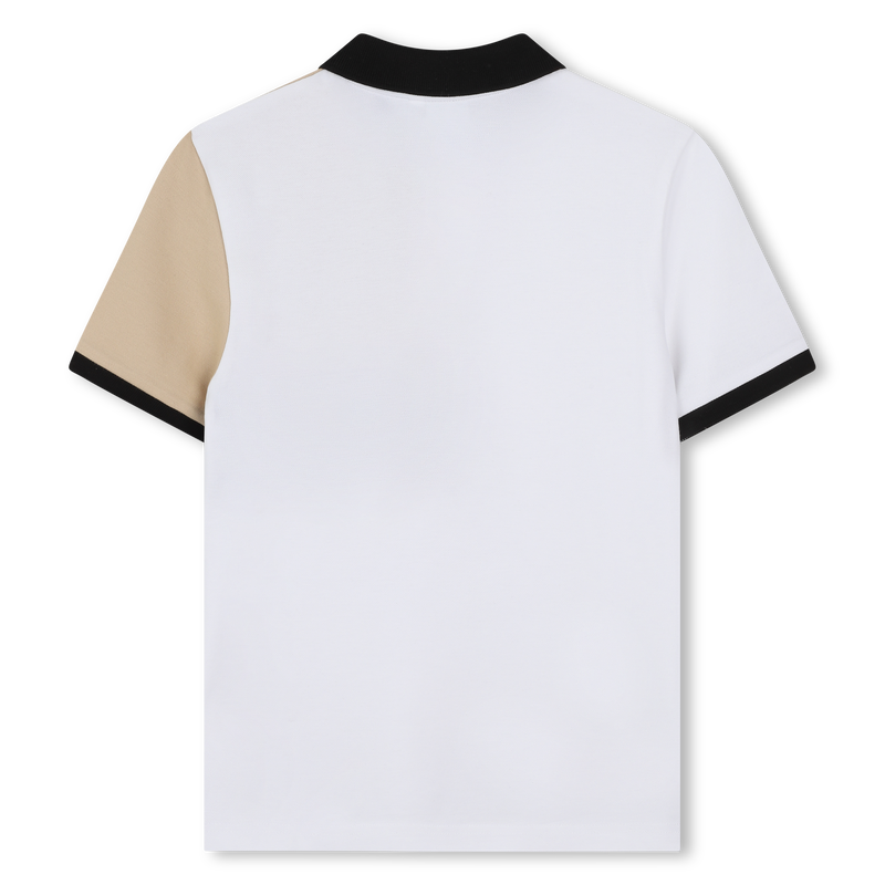 Polo und Shorts aus Baumwolle BOSS 
                        JUNGE