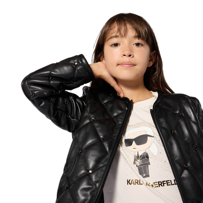 Jacke KARL LAGERFELD KIDS M&Auml;DCHEN