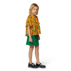 Kurzer Trapezrock mit Taschen KENZO KIDS 
                    M&Auml;DCHEN