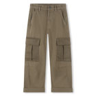 Baumwollhose mit Taschen TIMBERLAND 
                    JUNGE