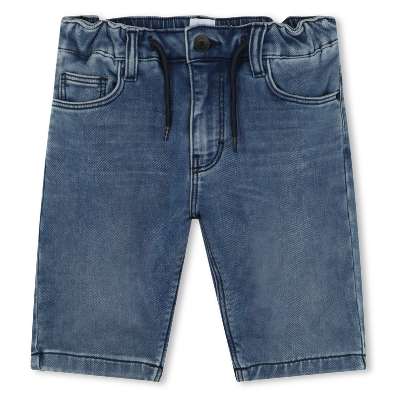 Jeansshorts mit Waschung