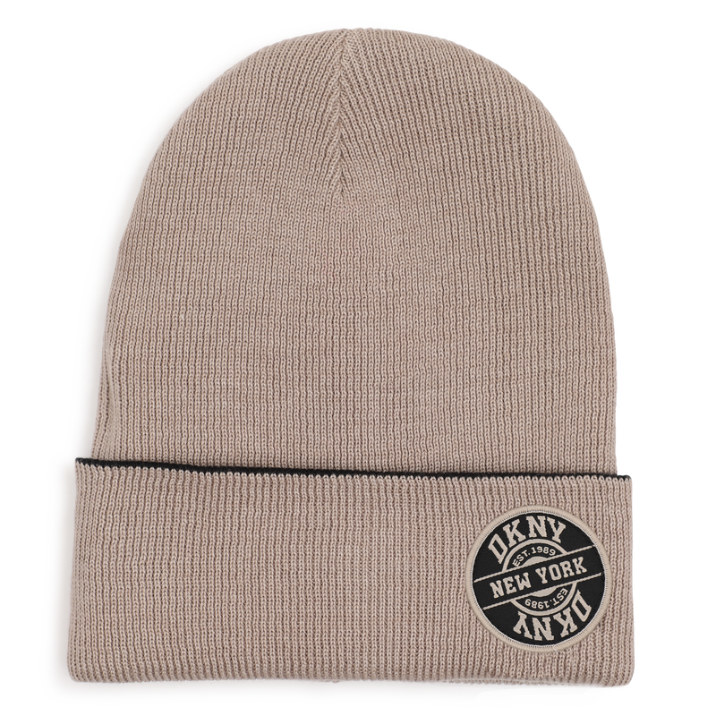 Wendebeanie aus Strick DKNY 
                        UNISEX