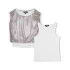 2-in-1 t-shirt DKNY 
                    M&Auml;DCHEN