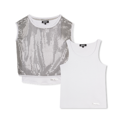 2-in-1 t-shirt DKNY M&Auml;DCHEN