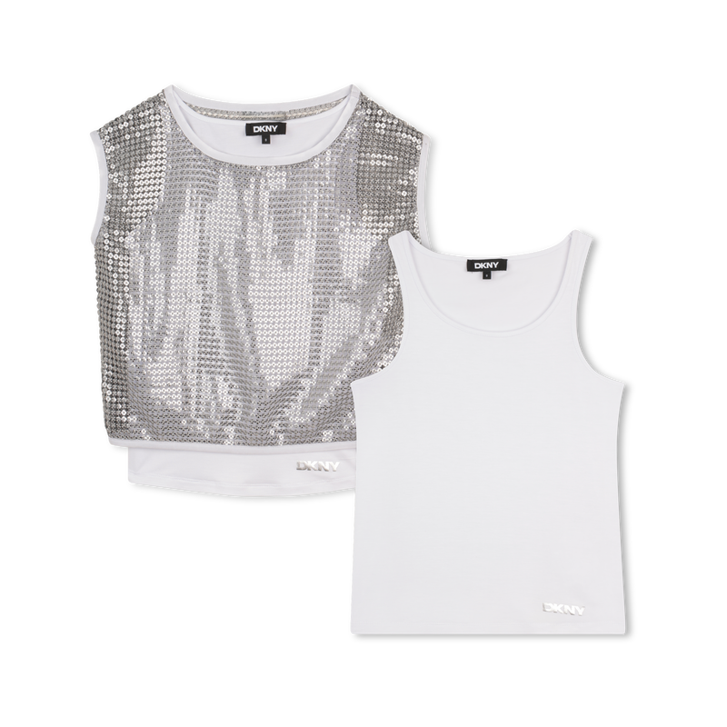 2-in-1 t-shirt DKNY 
                        M&Auml;DCHEN