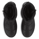 Paillettenbesetzte Stiefelette aus Textil KARL LAGERFELD KIDS 
                    M&Auml;DCHEN